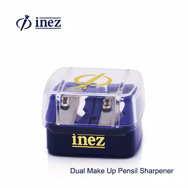 Inez Dual Makeup Pencil Sharpener / Rautan