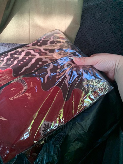 Batik Couple_maora Sania Ruffle Batik Couple Ori Ndoro Jowi Dnt Garansi Termurah