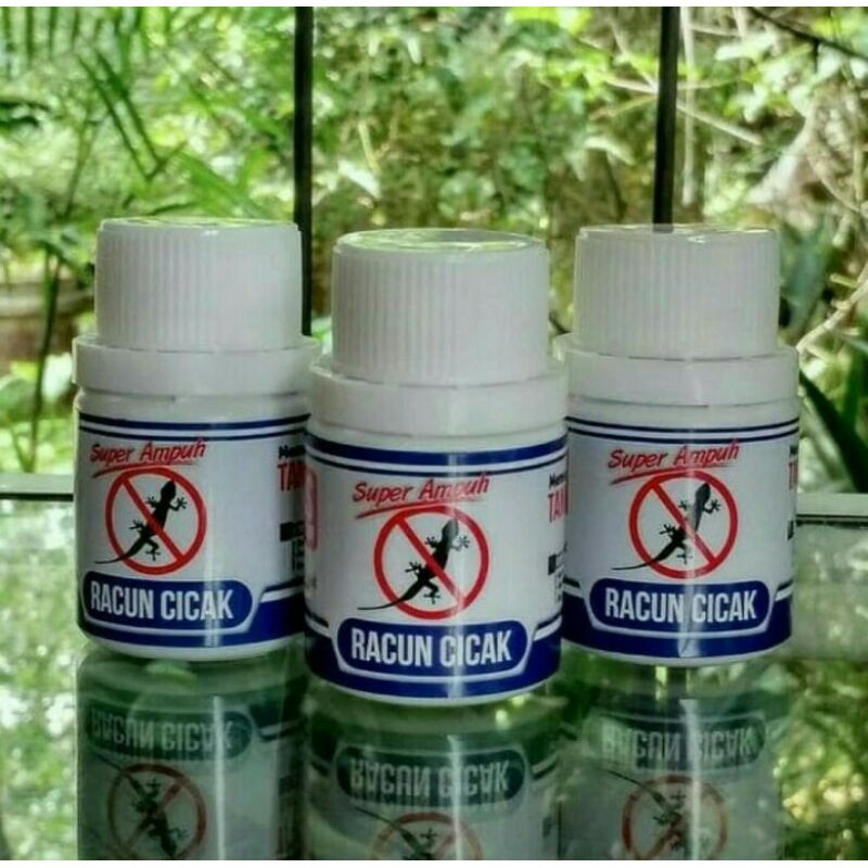 RACUN CICAK dan TOKEK basmi CICAK dn anti CICAK PALING AMPUH dan EFEKTIF