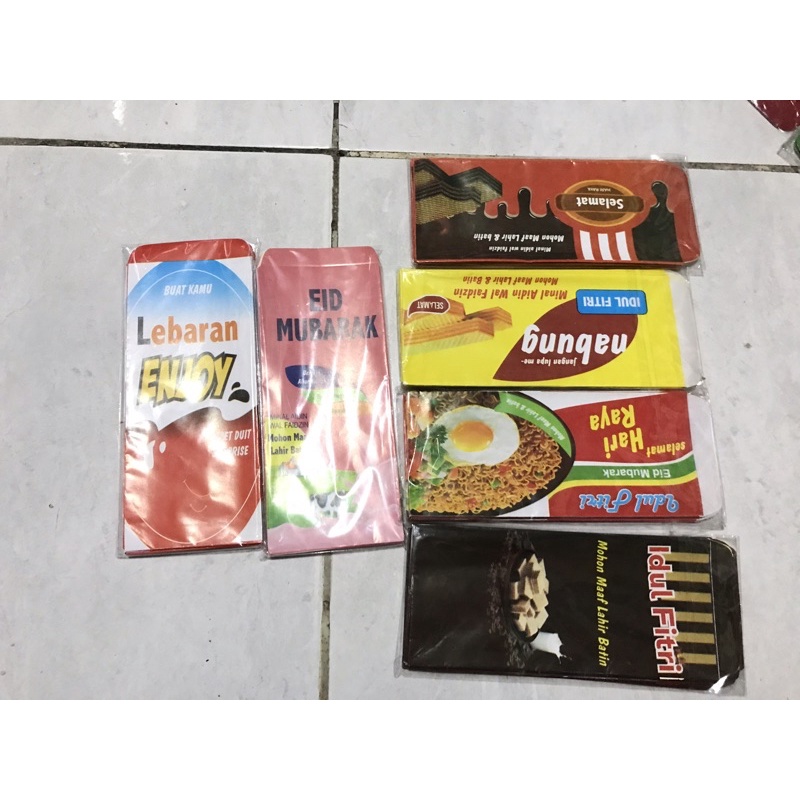 

AMPLOP LEBARAN MURAH KEKINIAN JUMBO 10PCS/PACK