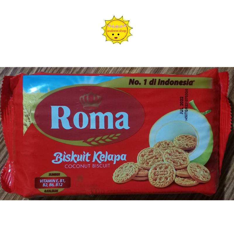 

Roma Biskuit Kelapa
