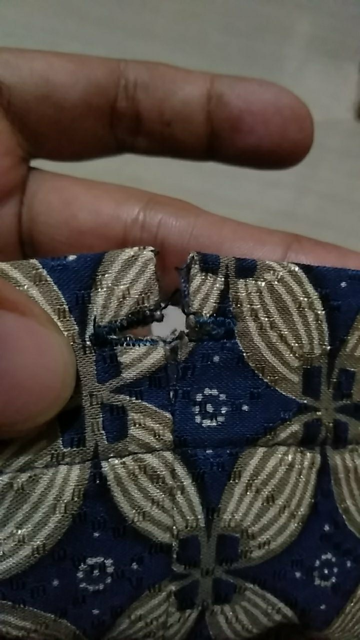 Kemeja Batik Prabu Bahan Dobby Reguler Fit A548