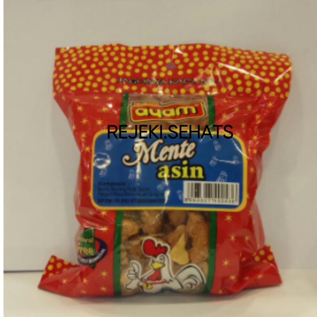 

KACANG MENTE ASIN CAHAYA 200GR