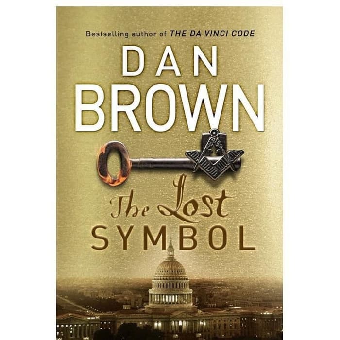 Buku Dan Brown - The Lost Symbol-Doubleday