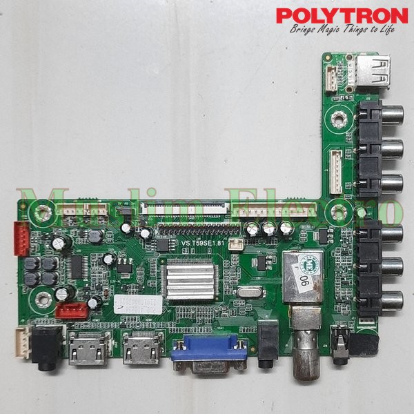 Mainboard TV LED TV Polytron PLD40D856 40D856