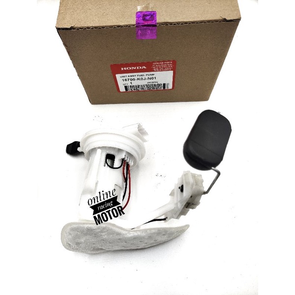 fuel pump genio beat deluxe beat new 2020 2021 2022 Honda pompa bensin fullpump Assy lengkap Rotak dll K0J