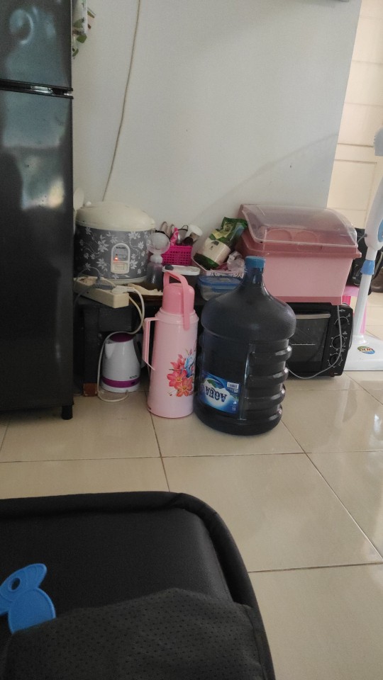 Thermos Air Panas 2 Ltr Vacuum Flask Corona Cn 50 Handle Lion Star - Only Gojek Grab