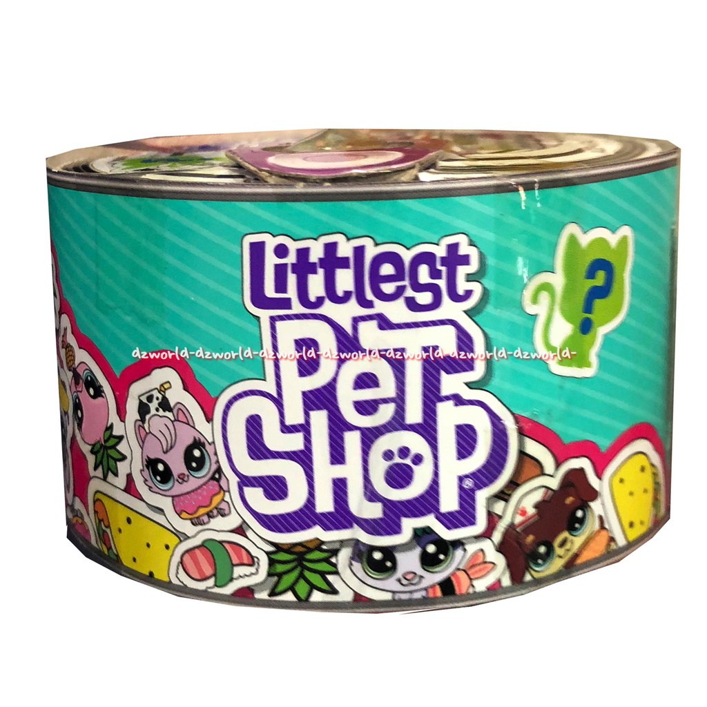 Littlest Pet Shop Mainan Anak Suprise Kaleng