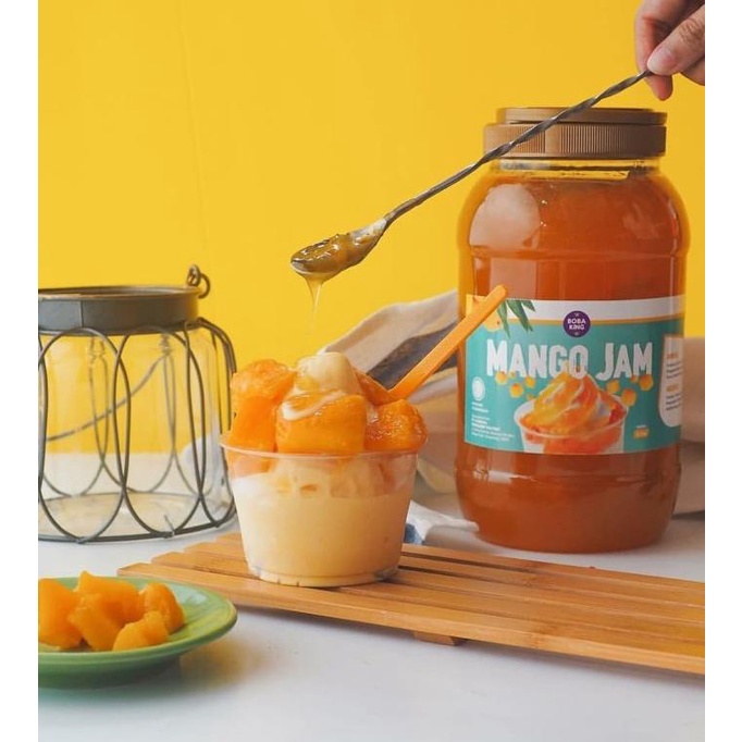 

Promo Awal tahun 2.3 kg Boba King Mango Jam Promo Awal tahun