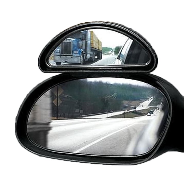 Kaca Spion Tambahan Variasi Mobil Kecil Blind Spot bisa Atas Bawah