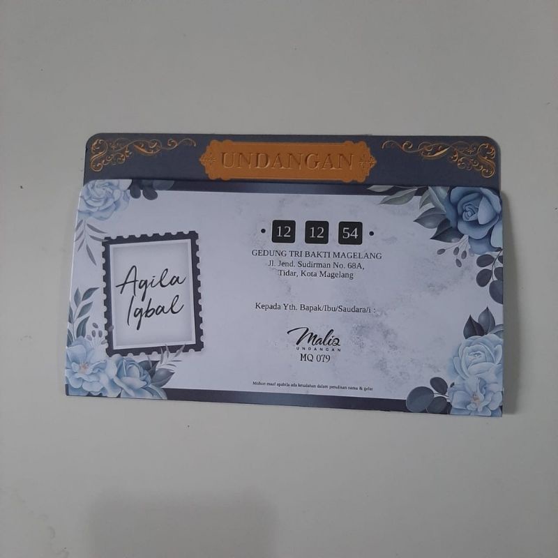 undangan pernikahan | blanko undangan