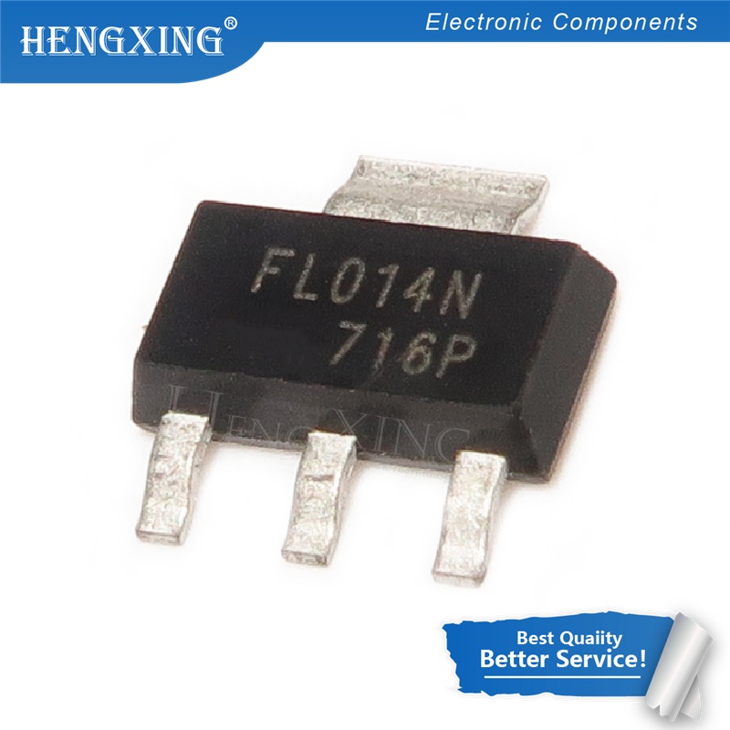 100pcs Ic IRFL014N FL014N IRFL100TRPBF FL110 SOT-223