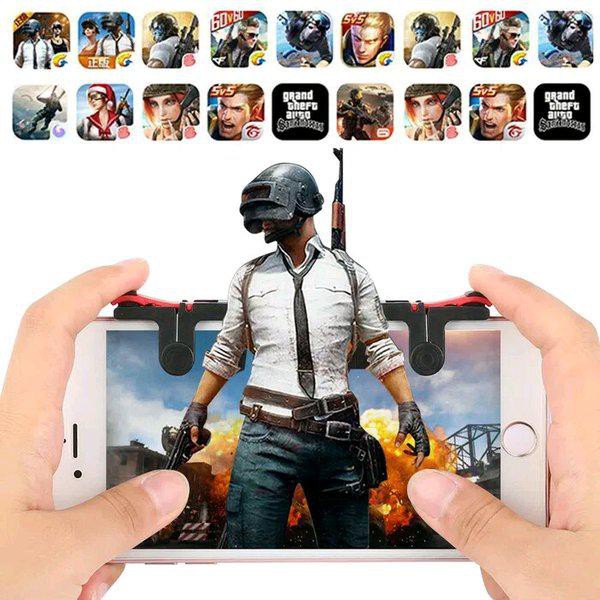 Paling Populer Trigger Pubg Shooter Gaming L1R1 For Smartphone - L1 R1 Alat Bantu Game