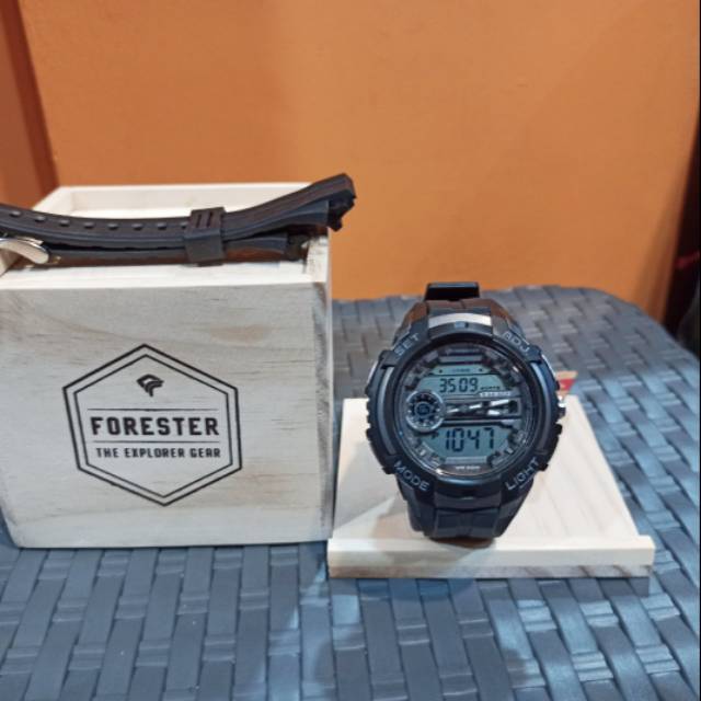 Jam Tangan Forester JTF 1007 Jam Tahan Air Forester Original