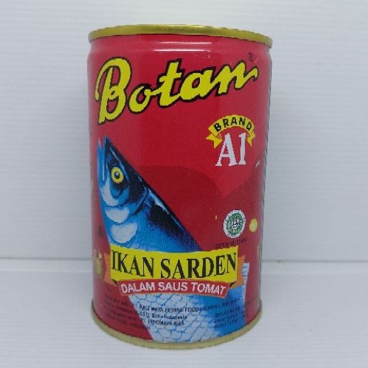 

Sarden Botan Rasa Tomat (425gr)