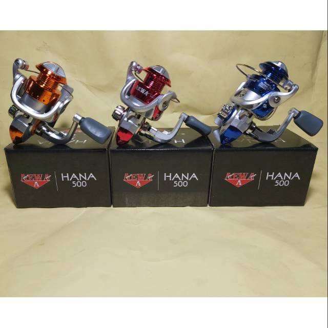 Reel aewa hana 500