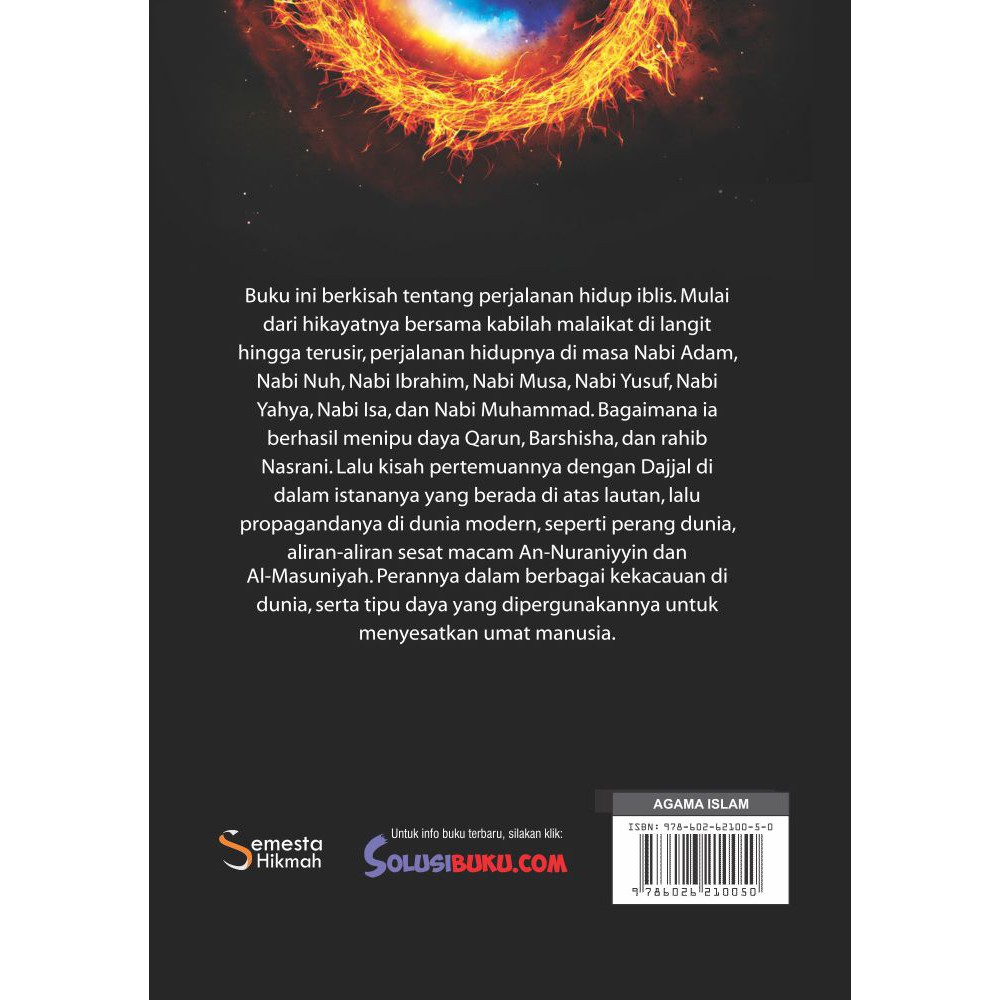 Buku Agama Islam - 101 Kecerdasan Iblis - Buku Islami-1