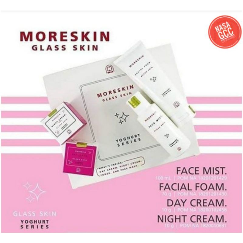 Moreskin Glass Skin