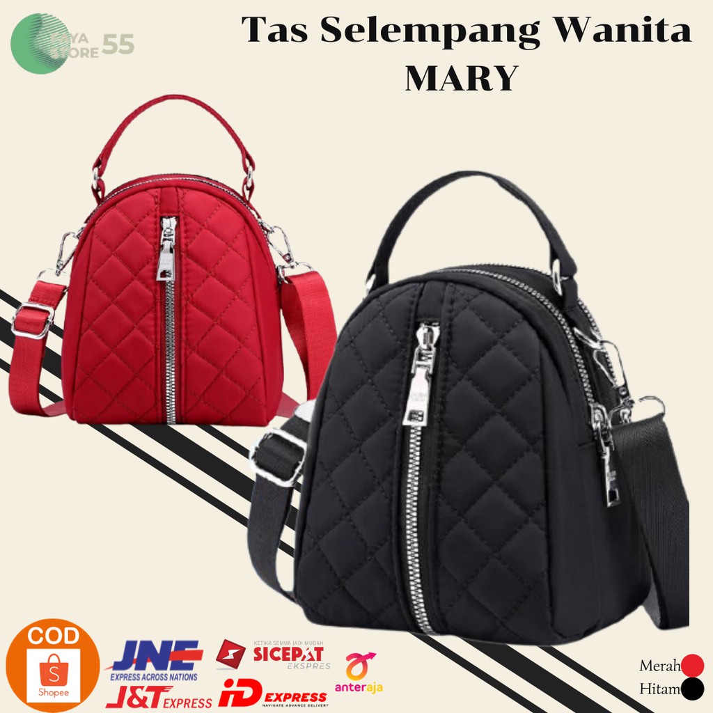 MARY - Tas Selempang/Tas Selempang Wanita/Tas Slempang Wanita/Tas Slempang Wanita Murah