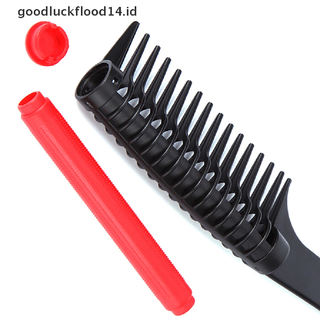 [OOID] 1Pcs Anti-Hair Loss Roller Comb Hair Curling Comb Hairdressing Comb Styling Tool ID