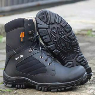 SEPATU SAFETY SEMI BOOTS KICKERS PRIA KULIT BOOT SAVETY BUT SEPTI BUTS