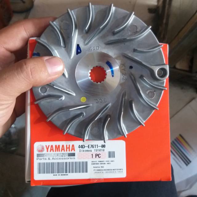 Kipas Rumah Roller Untuk Motor Mio M3 125 Soul GT 125 Fino 125 2PH
