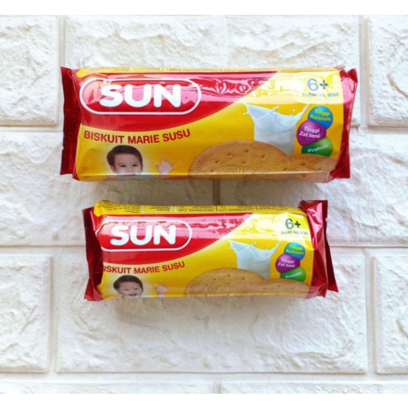 sun Marie roll biskuit bayi 6+