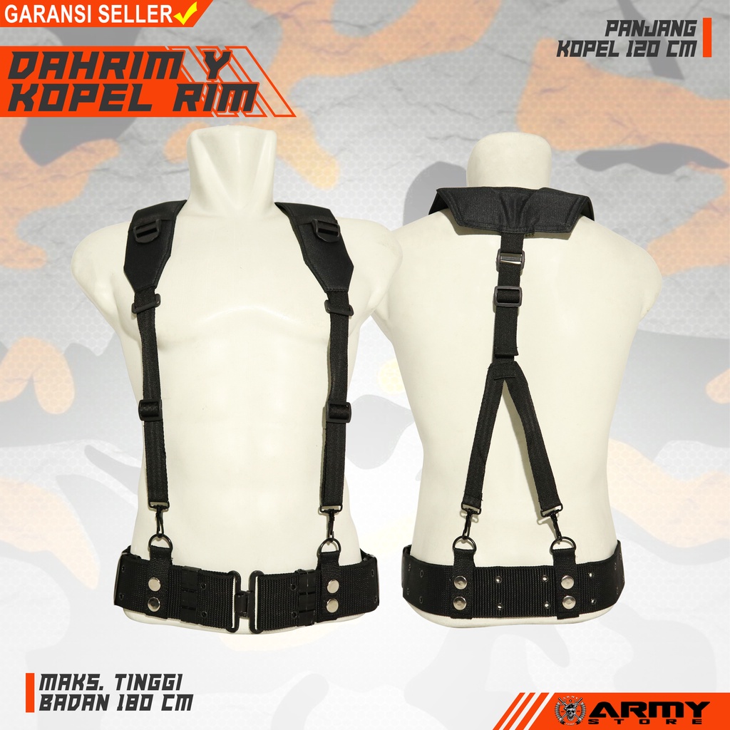 dahrim Y + kopel rim + cantolan satu set