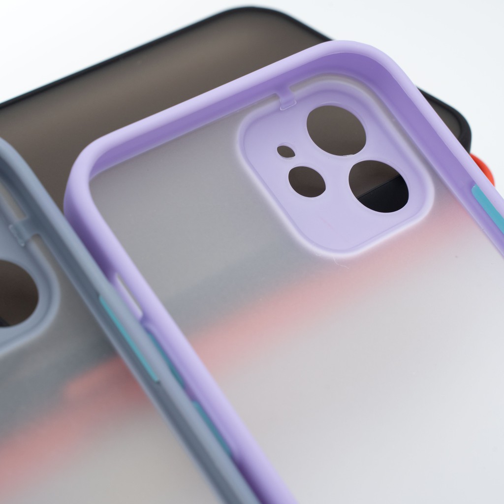 Poco X3 Pro/Poco X3 NFC Case Matte Casing Fuze Matte dengan Pelindung Kamera