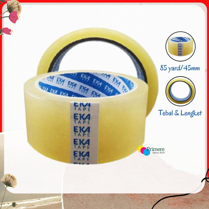 

ISOLASI BENING EKATAPE / SOLASI / LAKBAN / 45 MM X 77.7 METER DAN TIDAK GAGPANG SOBEK /REKAT