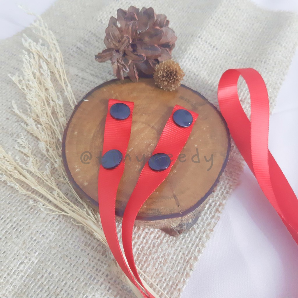 

Mask Holder Strap Lanyard Tiny Needy variasi MERAH