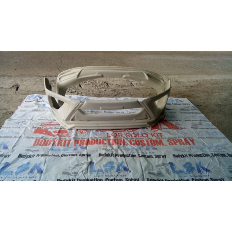 bodykit fortuner vrz -- toyota fortuner vrz Bodykit fortuner VRZ plastik ABS -- pnp, murah dan berga