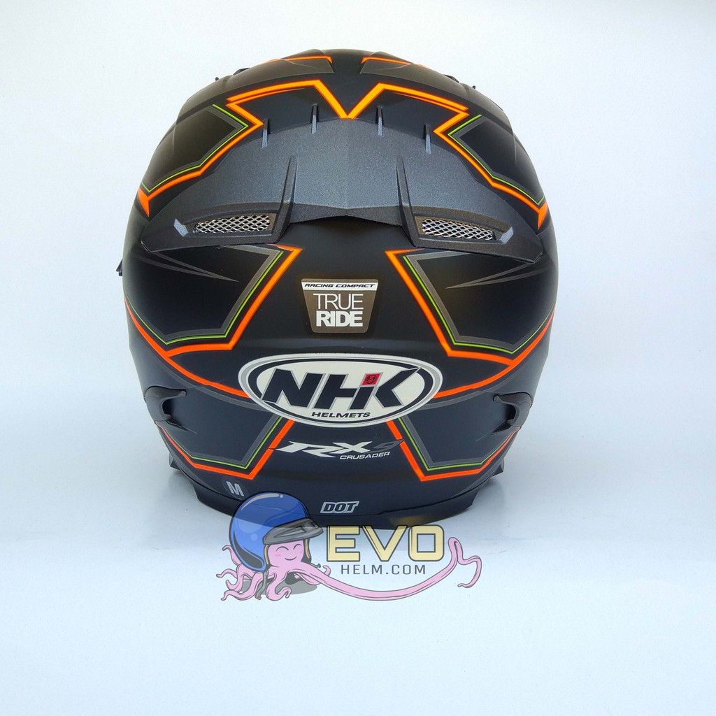 NHK HAWK BLACK DOFF ORANGE