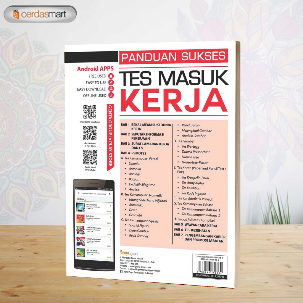 Buku Tes Psikotes Panduan Sukses Tes Masuk Kerja Shopee Indonesia