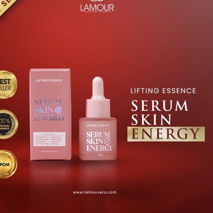

Paling Dicari.. Lifting Essence Serum Skin energy,Packing Aman dengan bubblewrap