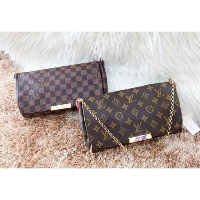 READY  Lv Favorite Bag Semi Premium