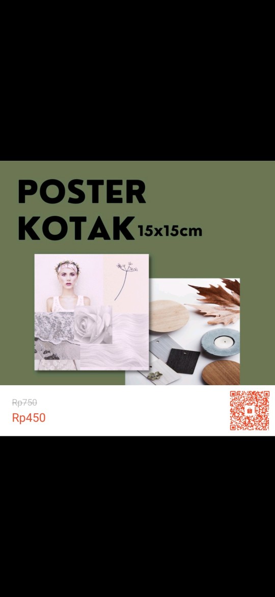 Craftpedia Potongan Kayu Mdf 15x15 Cm (6mm)