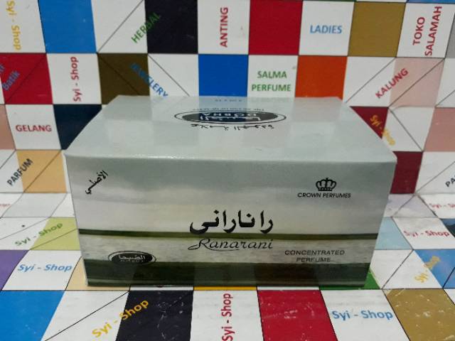 Parfum RANA RANI Roll On Non Alkohol 3 ml DOBHA