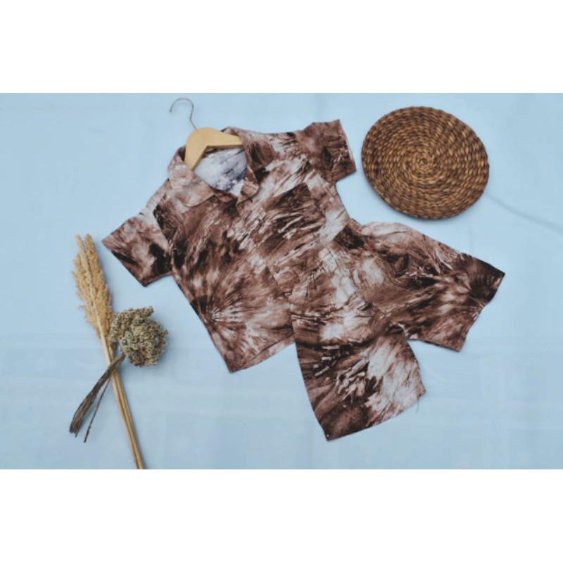 Piyama Rayon Anak/Setelan rayon /Baju tidur anak