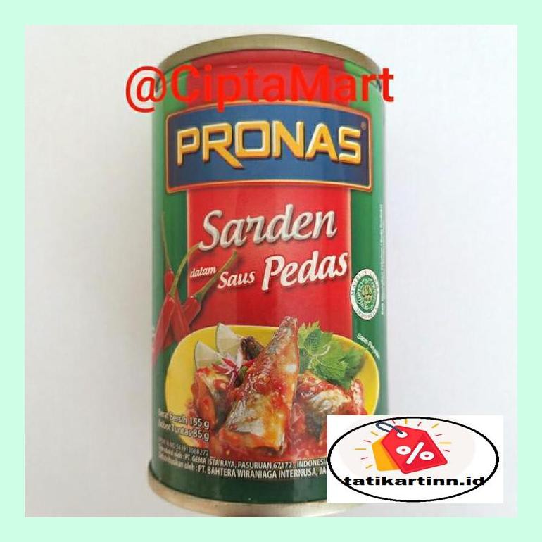 

T4Tksot Sarden Cabe Pronas 155 Gram Sotytat