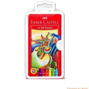

crayon / oil pastel faber castell hexagonal 12 warna