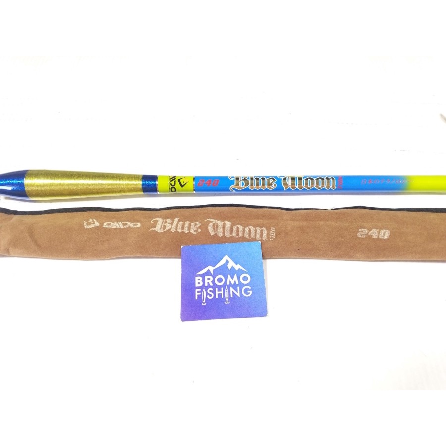 Joran Tegek DAIDO BLUE MOON 240 / 2.4 meter pole ruas pendek