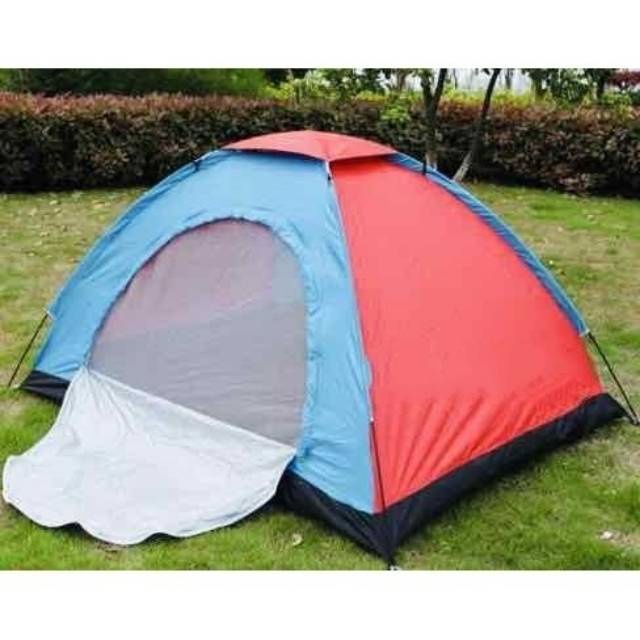 Tenda Camping Dome Mendaki Gunung 150x200x130cm Tenda Camping Waterproof Tenda Camping Kemah Gunung Outdoor Indoor Tenda Camping Lipat Anti Air Tenda Gunung Murah