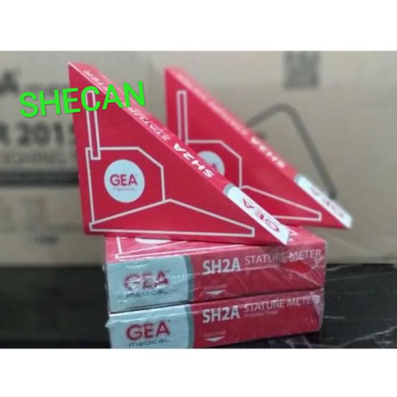 Stature Meter 2 Meter / Pengukur Tinggi Badan 2 meter