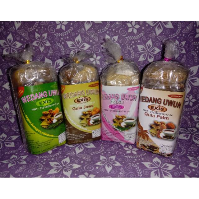 

Minuman sehat instan wedang uwuh khas jogja