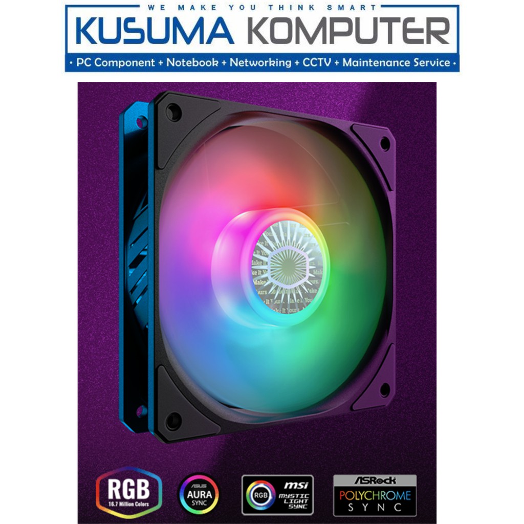 Cooler Master Sickleflow 120 ARGB Fan 12CM Casing PC