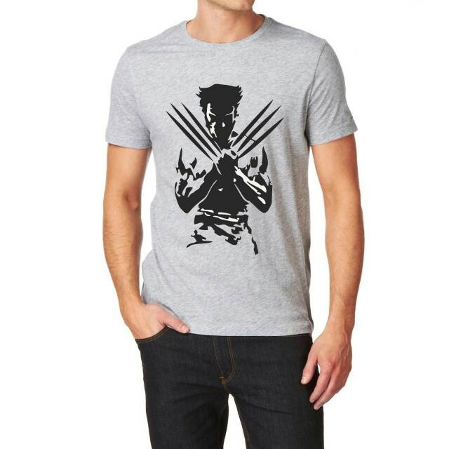 Kaos Costum Wolverine