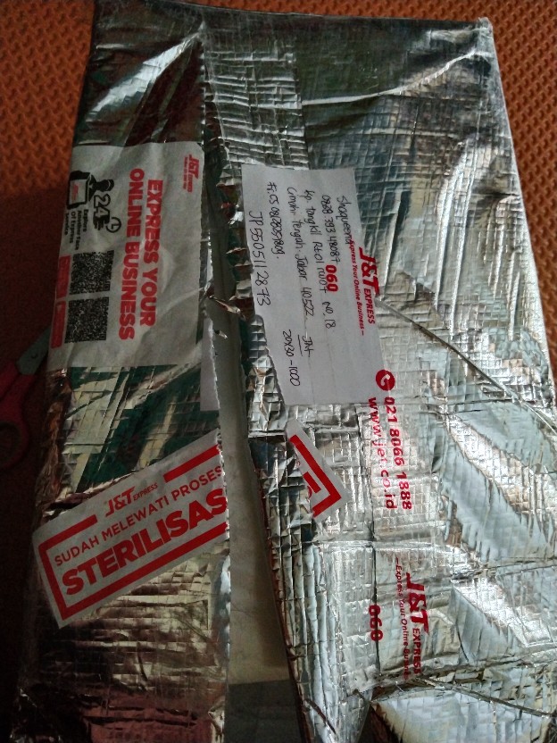 Plastik Vacuum 20x30 - Min 500pc