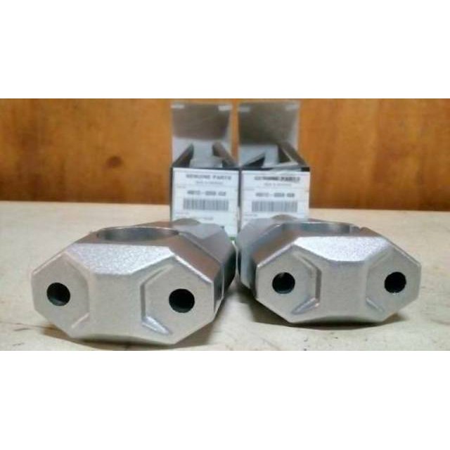 PENINGGI STANG KLX BF WARNA HITAM ORIGINAL | RAISER - STANG MOTOR - AKSESORIS MOTOR