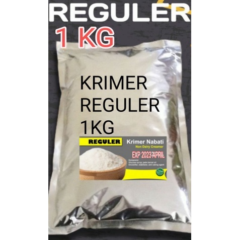 

RB creamer bubuk non diary 1 kg / krimer bubuk minuman 1 kg